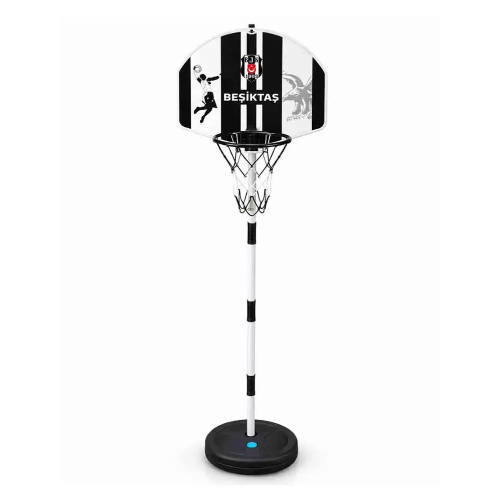 Beşiktaş Basketbol Potası Strong Siyah-Beyaz - 1