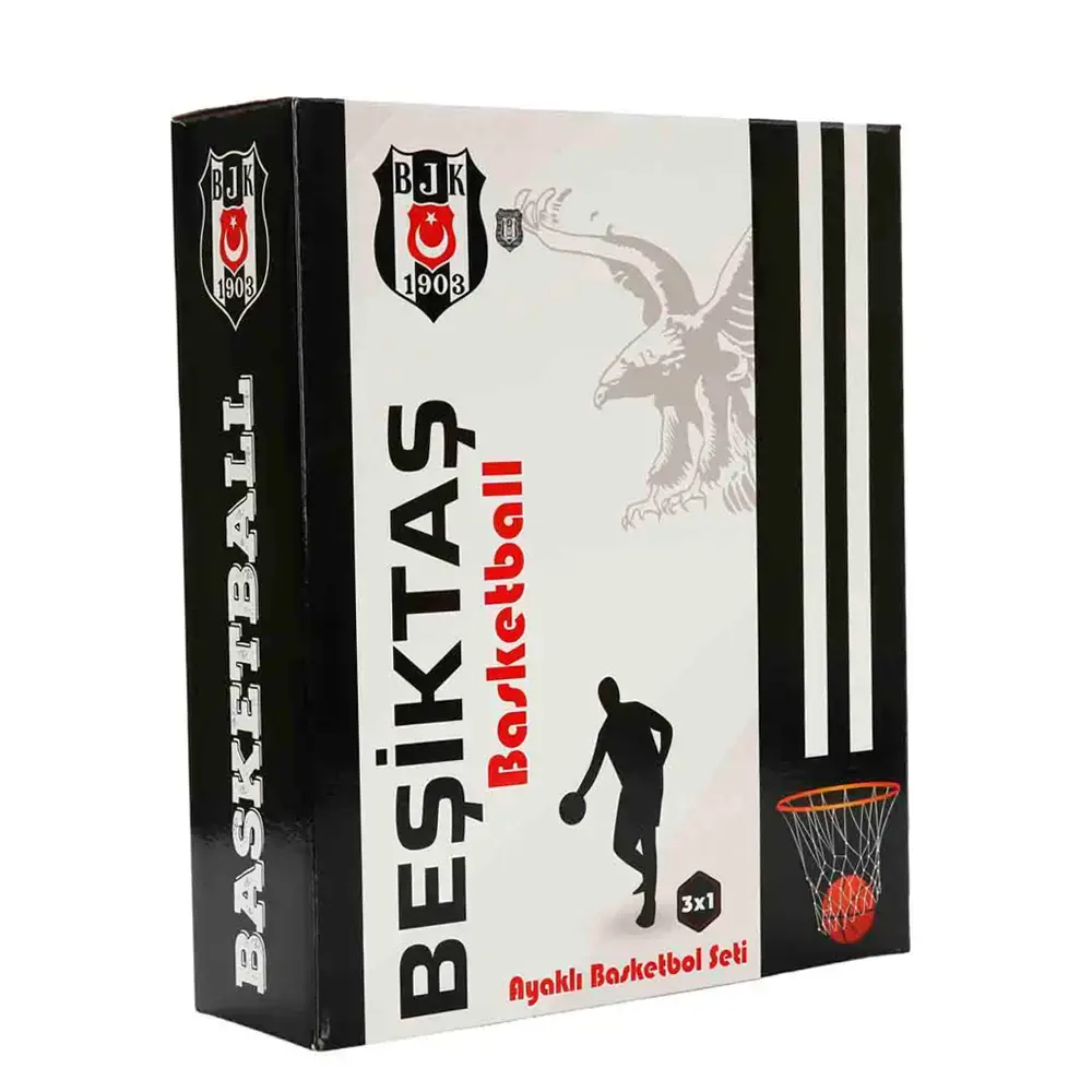 Beşiktaş Basketbol Potası Strong Siyah-Beyaz - 2
