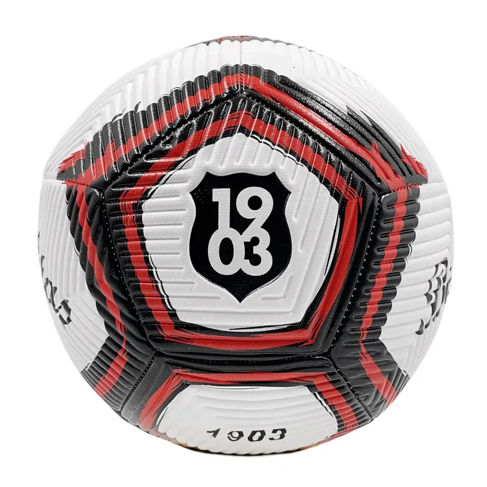 Beşiktaş Futbol Topu Lines Siyah-Beyaz - 1