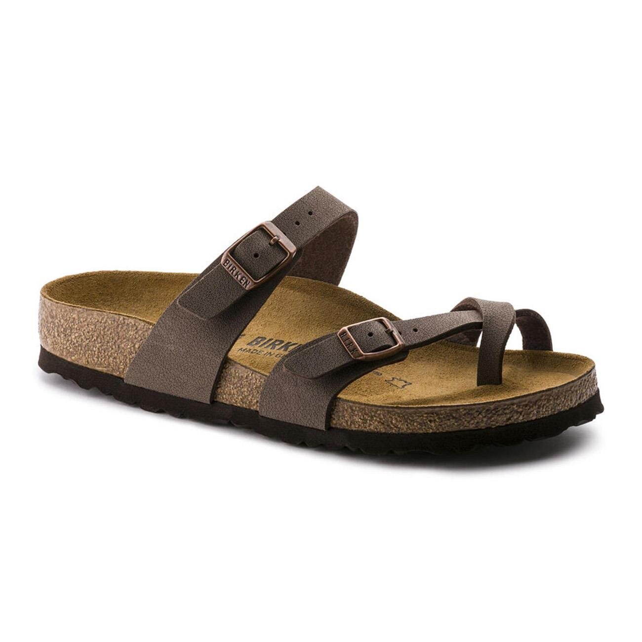 Birkenstock 071061 Mayari Bf Nu Terlik Kahve - 2