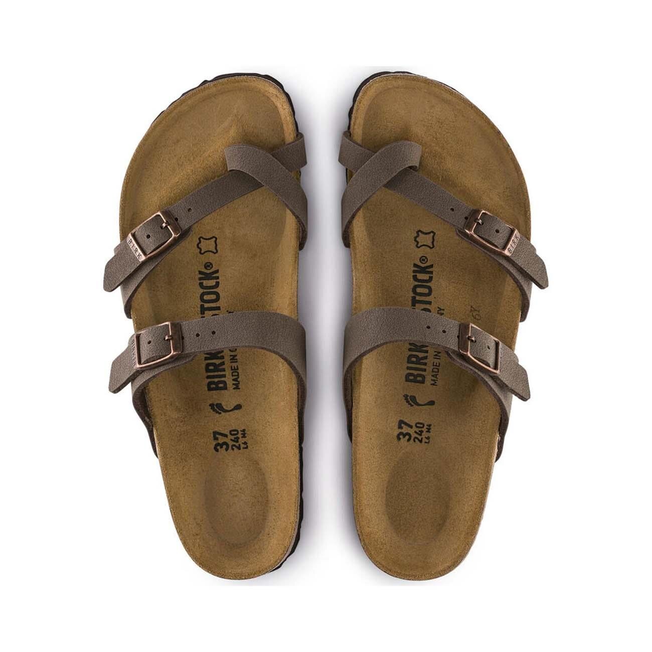 Birkenstock 071061 Mayari Bf Nu Terlik Kahve - 4