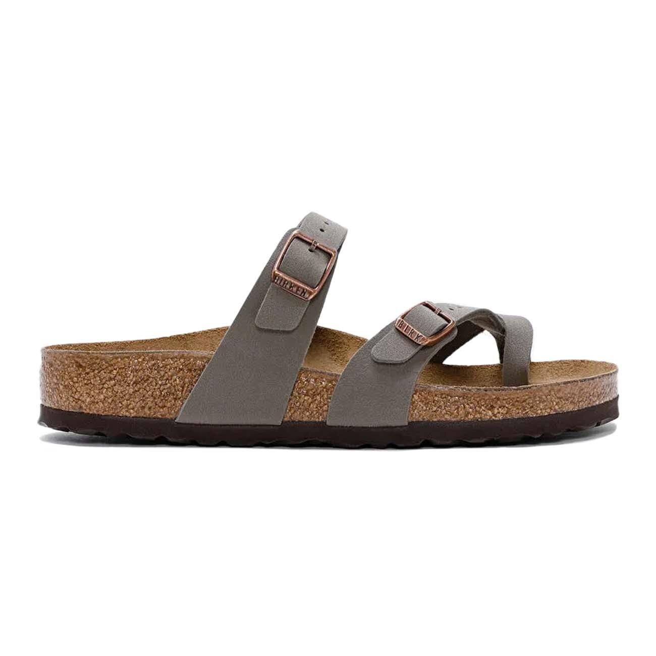 Birkenstock 071071 Mayari Bf Nu Terlik Taş - 1