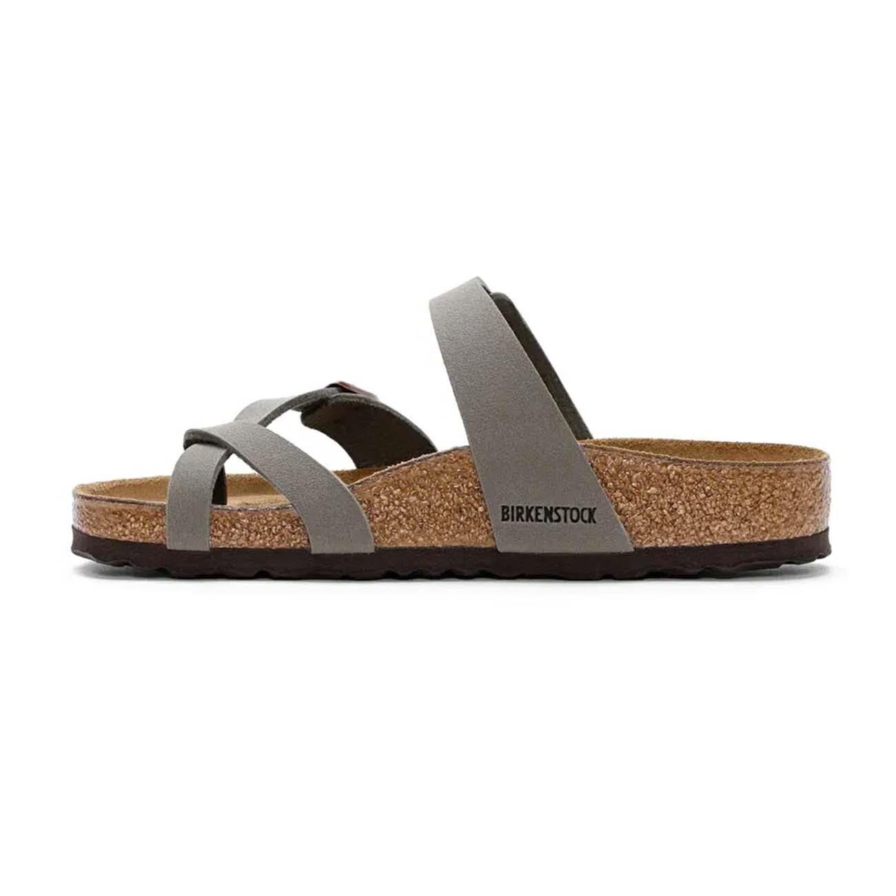 Birkenstock 071071 Mayari Bf Nu Terlik Taş - 3