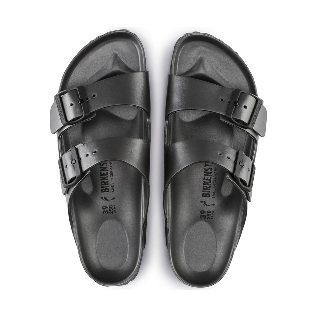 Birkenstock 1001497 Arizona Eva Metallic Terlik Antrasit - 4