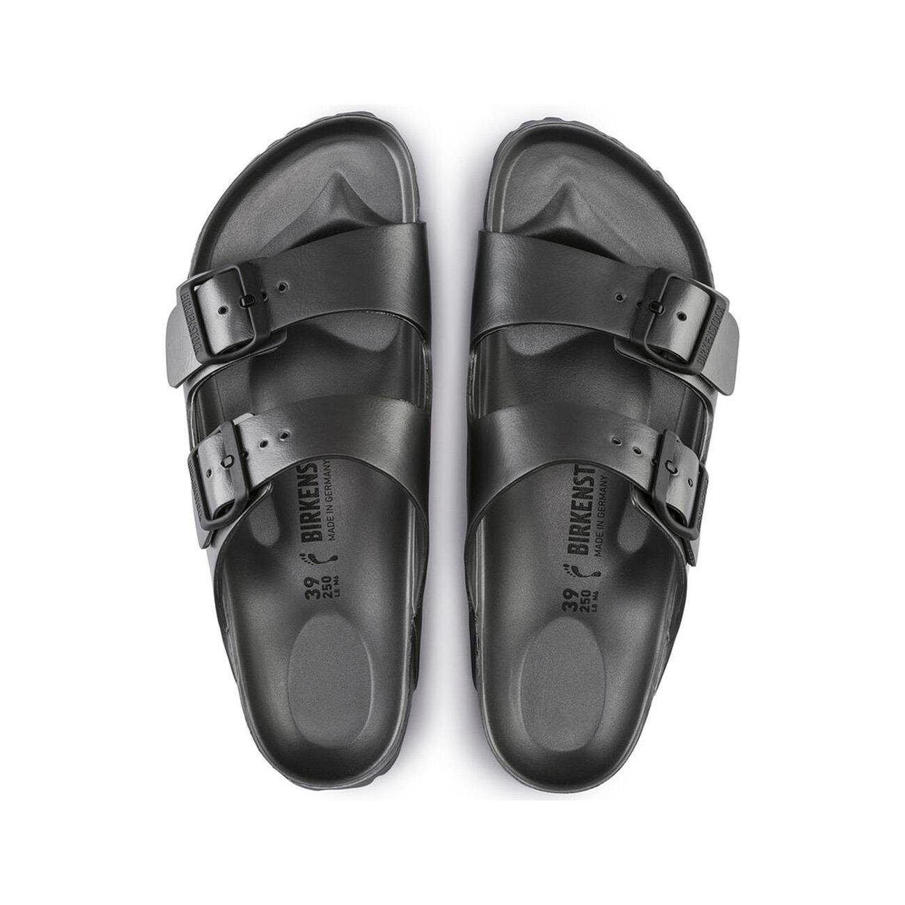 Birkenstock 1001498 Arizona Eva Metallic Terlik Antrasit - 4