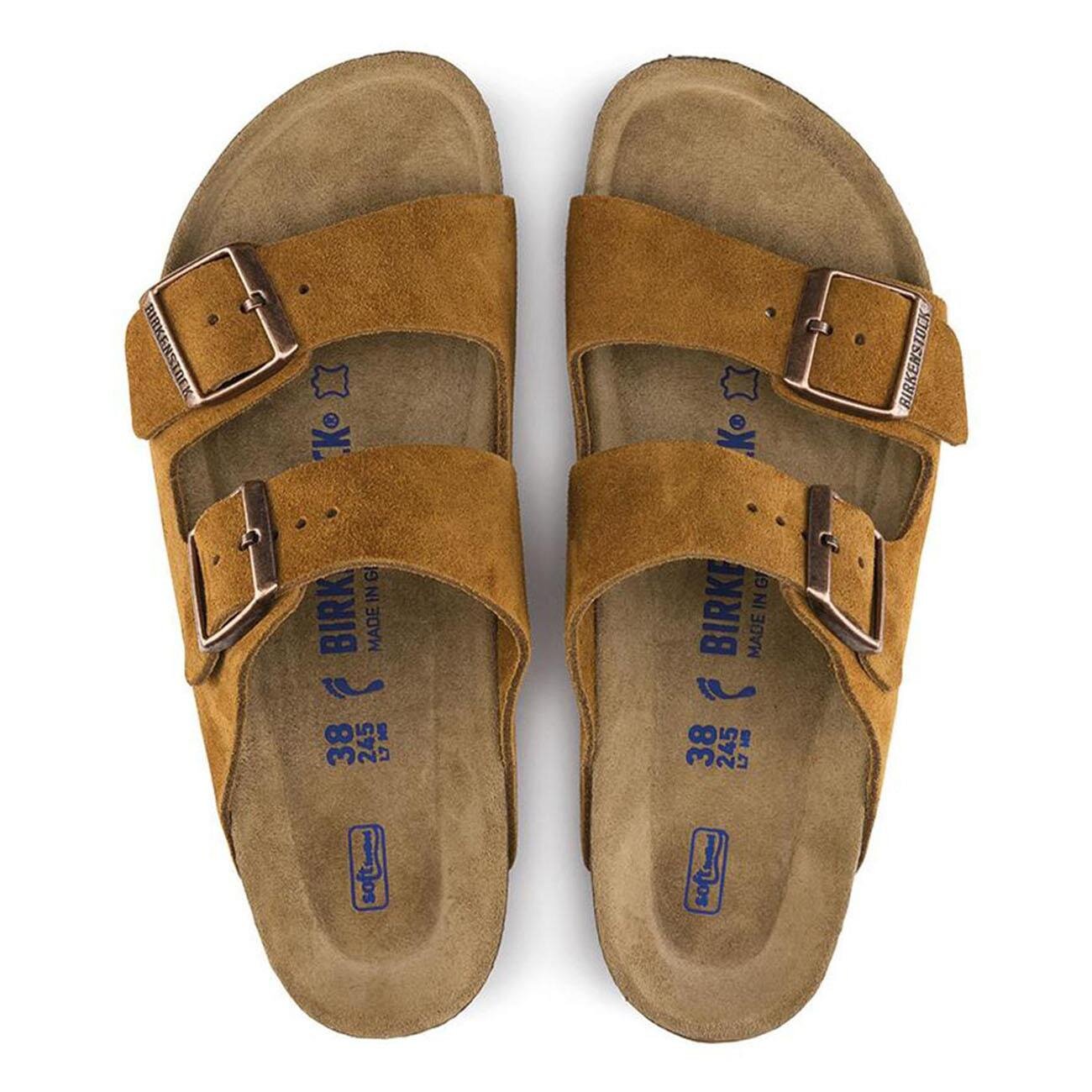 Birkenstock 1009527 Arizona Sfb Vl Terlik Hardal - 4