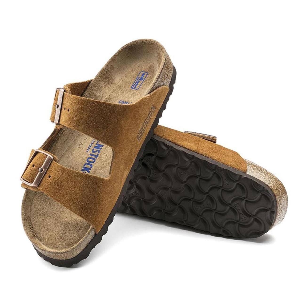 Birkenstock 1009527 Arizona Sfb Vl Terlik Hardal - 5
