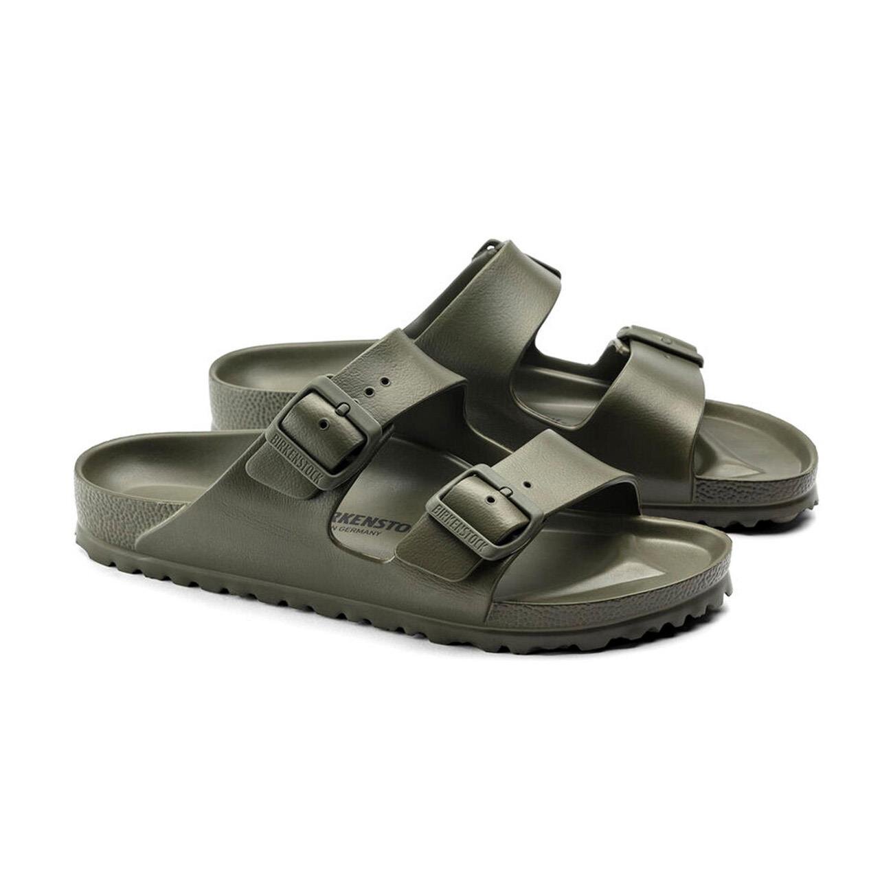 Birkenstock 1019094 Arizona Eva Terlik Haki - 3