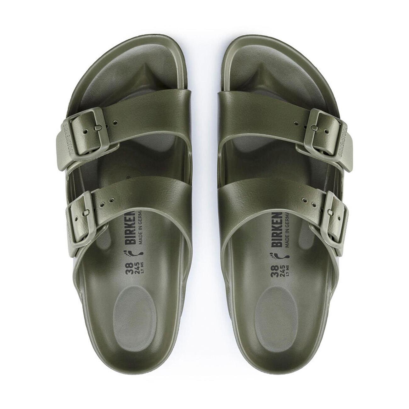 Birkenstock 1019094 Arizona Eva Terlik Haki - 4