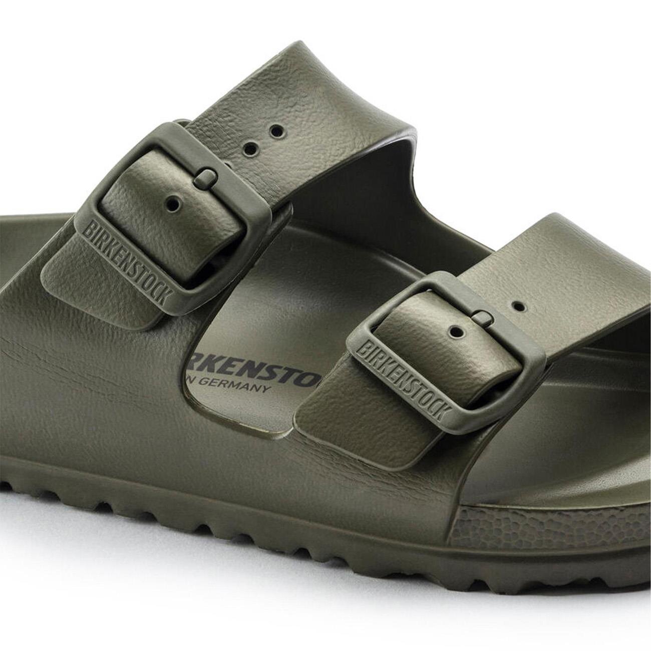 Birkenstock 1019094 Arizona Eva Terlik Haki - 5