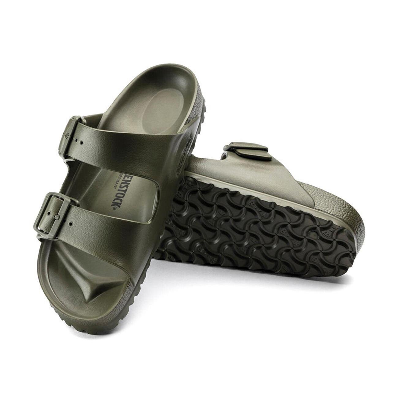 Birkenstock 1019094 Arizona Eva Terlik Haki - 6