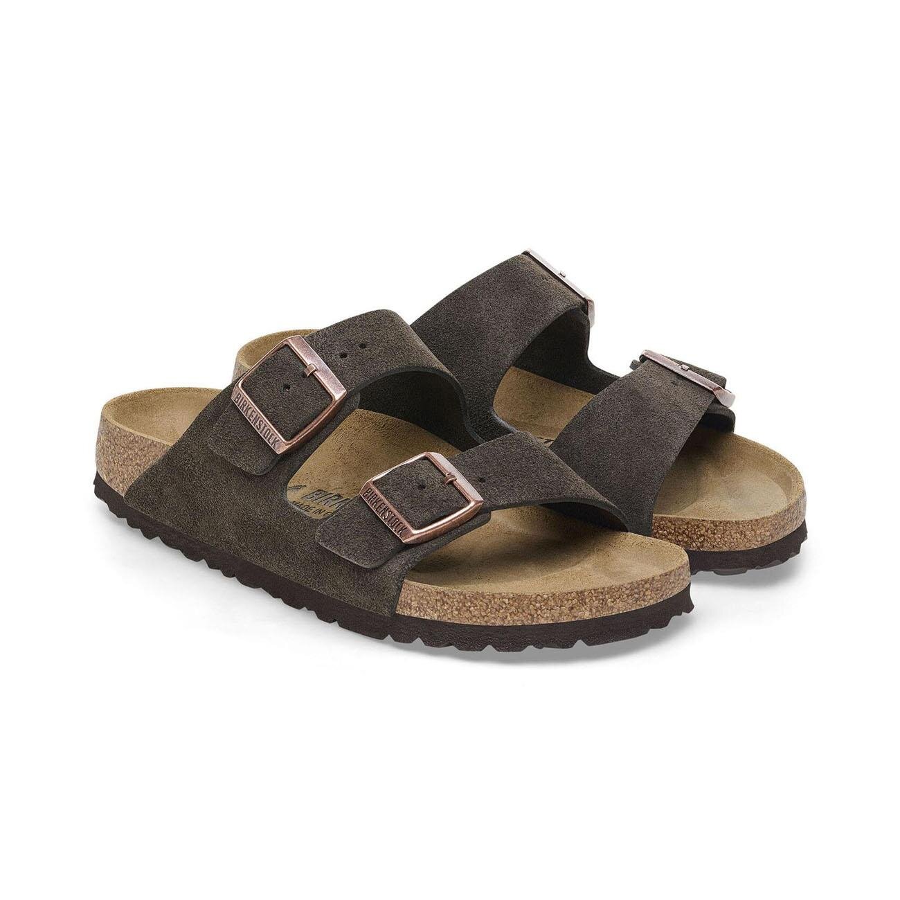 Birkenstock 1027083 Arizona Vl Terlik Kahve - 5