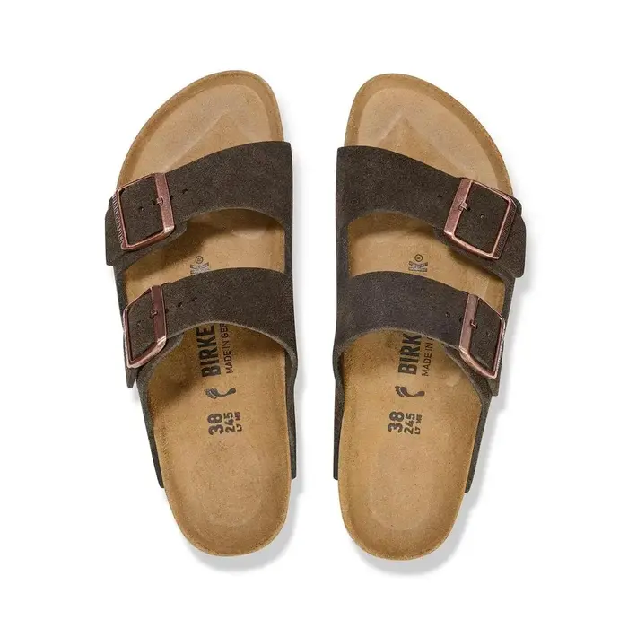 Birkenstock 1027083 Arizona Vl Terlik Kahve - 5