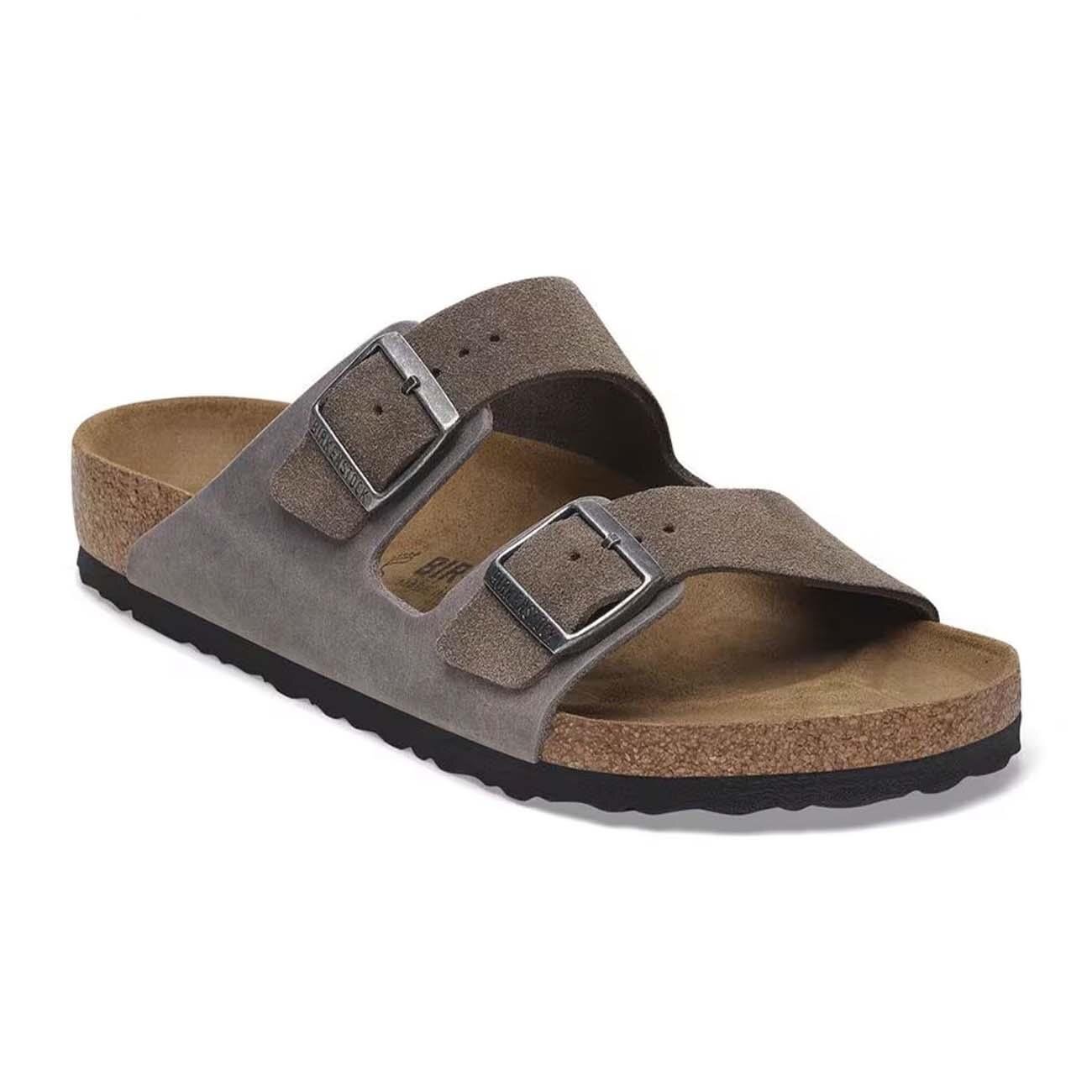 Birkenstock 1029167 Arizona Vl Leoi Terlik Gri - 2