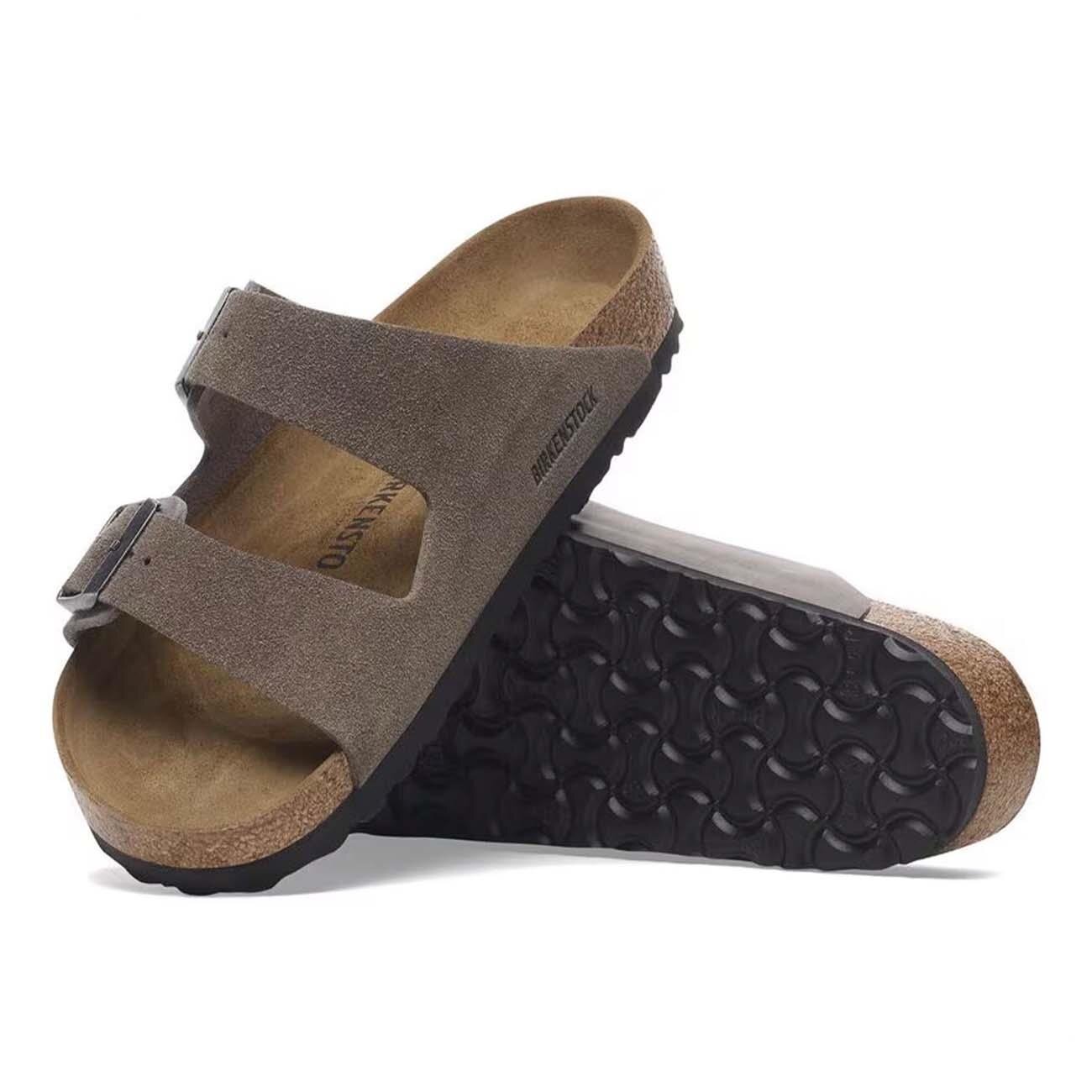 Birkenstock 1029167 Arizona Vl Leoi Terlik Gri - 3