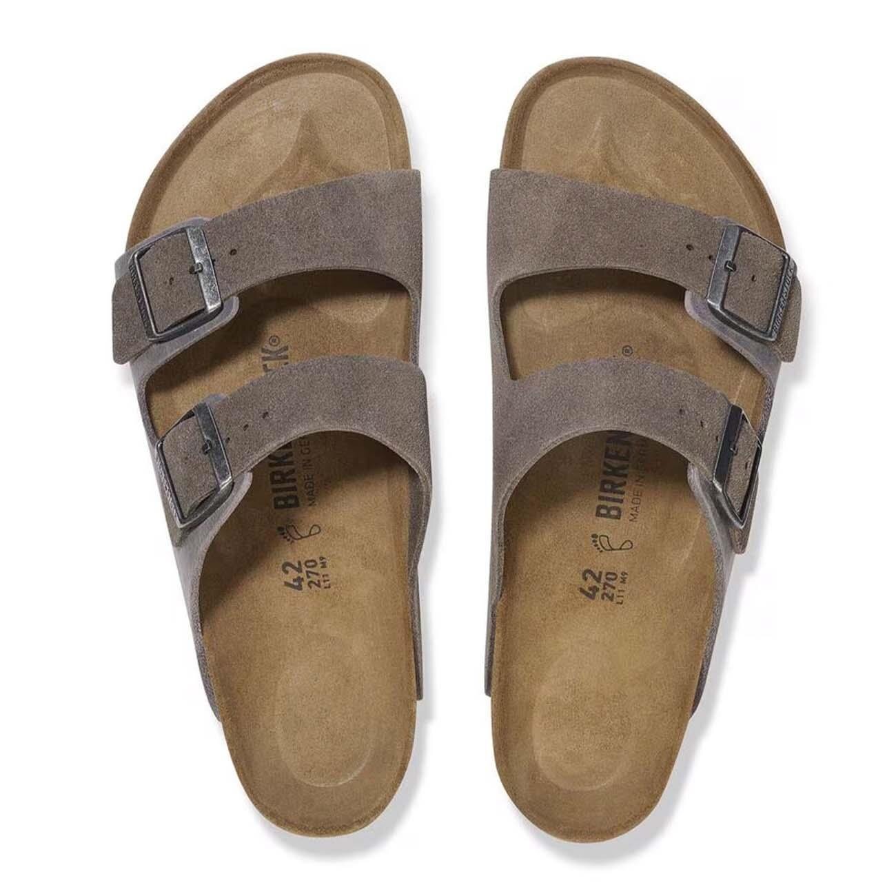 Birkenstock 1029167 Arizona Vl Leoi Terlik Gri - 4