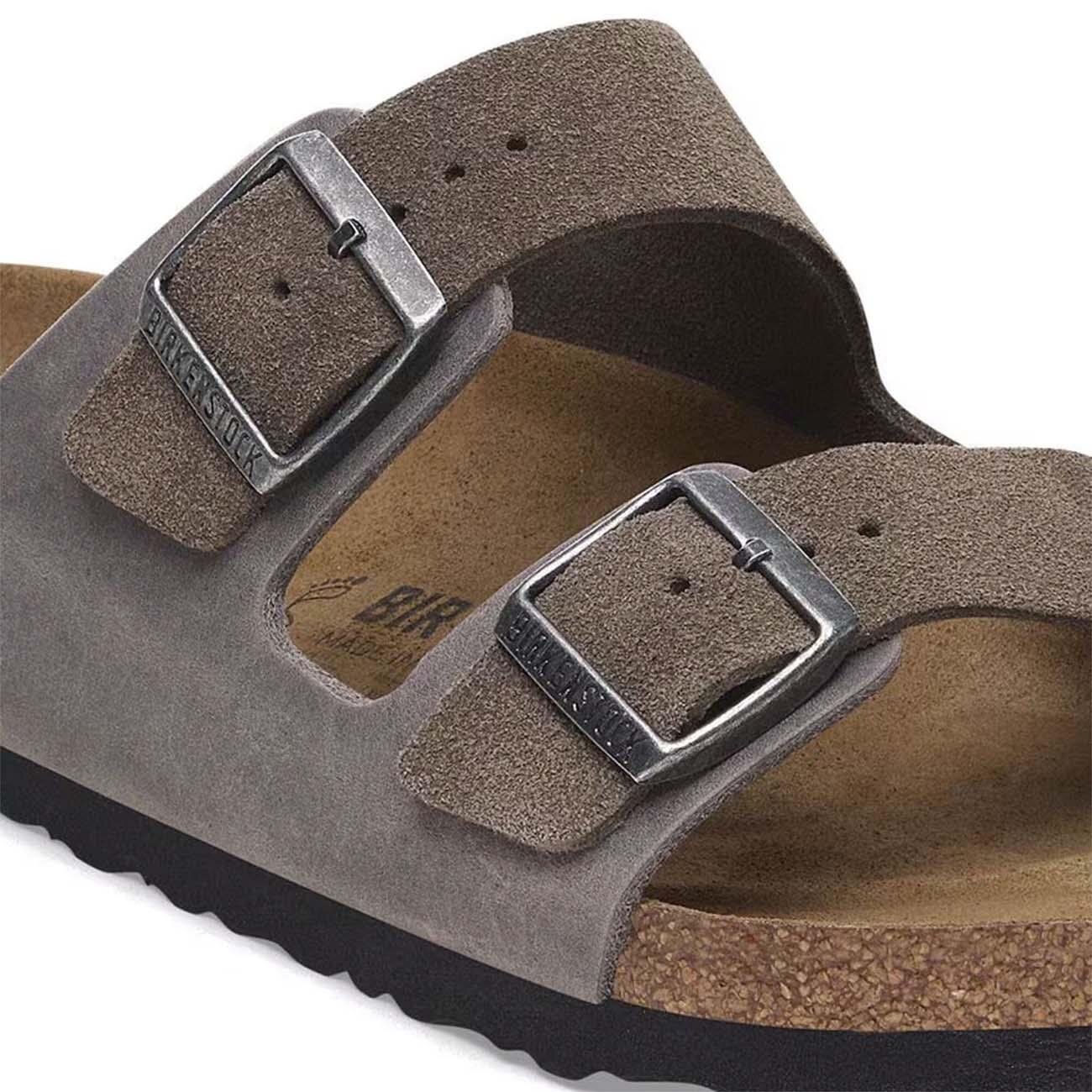 Birkenstock 1029167 Arizona Vl Leoi Terlik Gri - 6