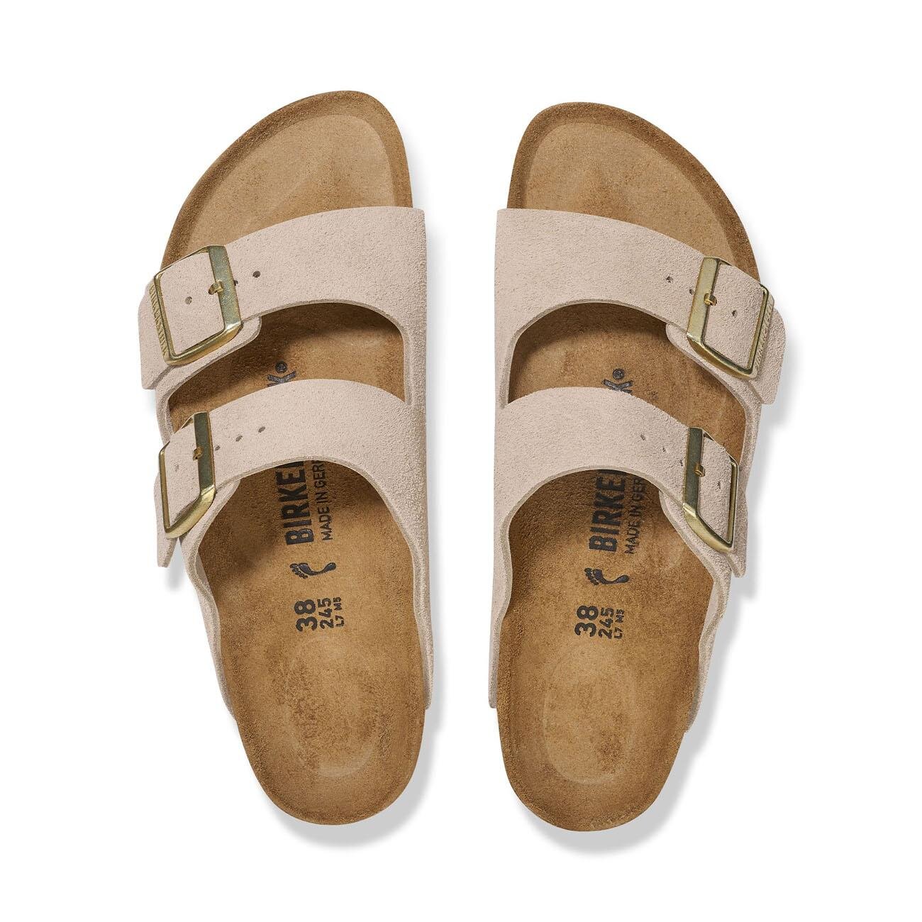 Birkenstock 1029260 Arizona Vl Terlik Bej - 3