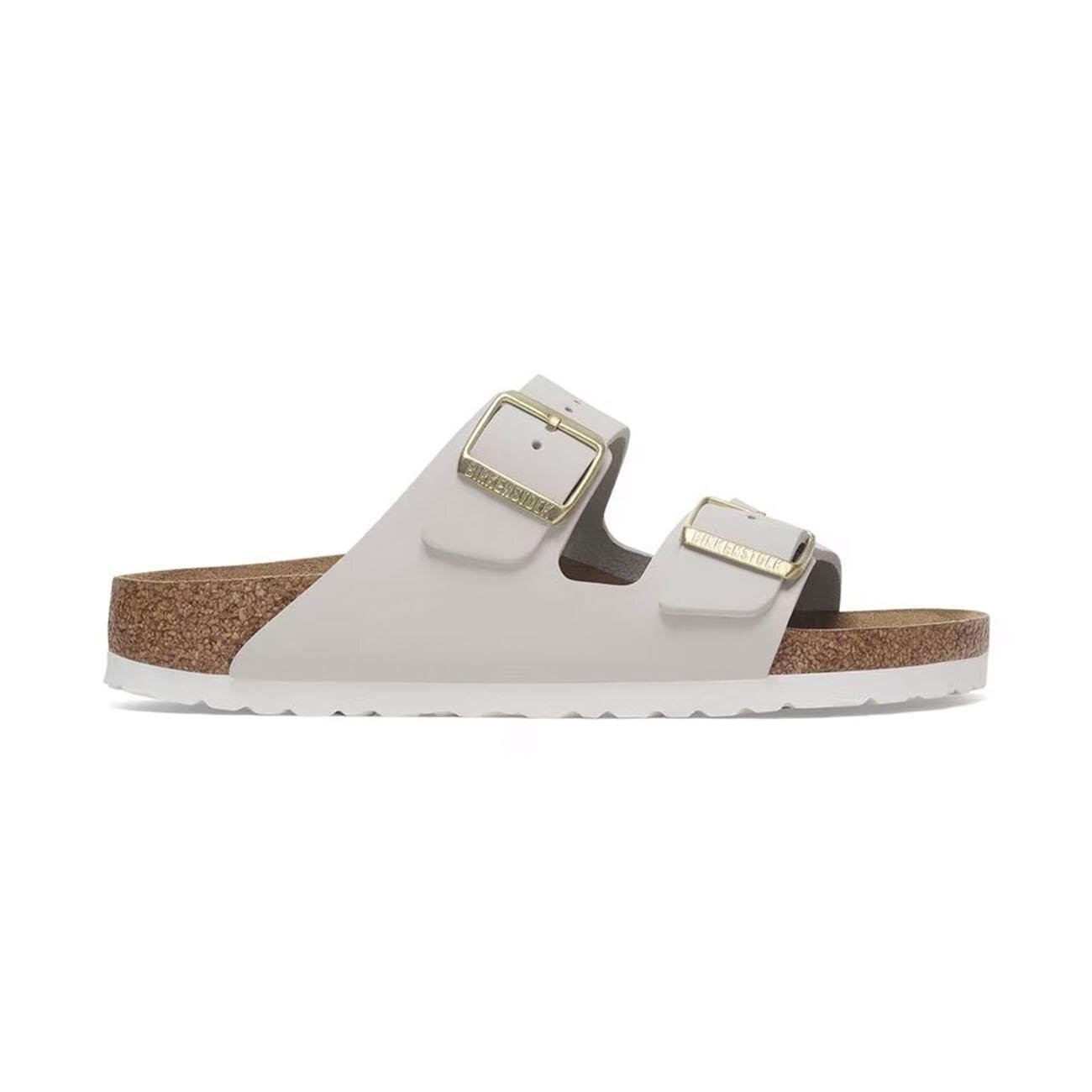 Birkenstock 1029475 Arizona Nu Terlik Antik Beyaz - 1