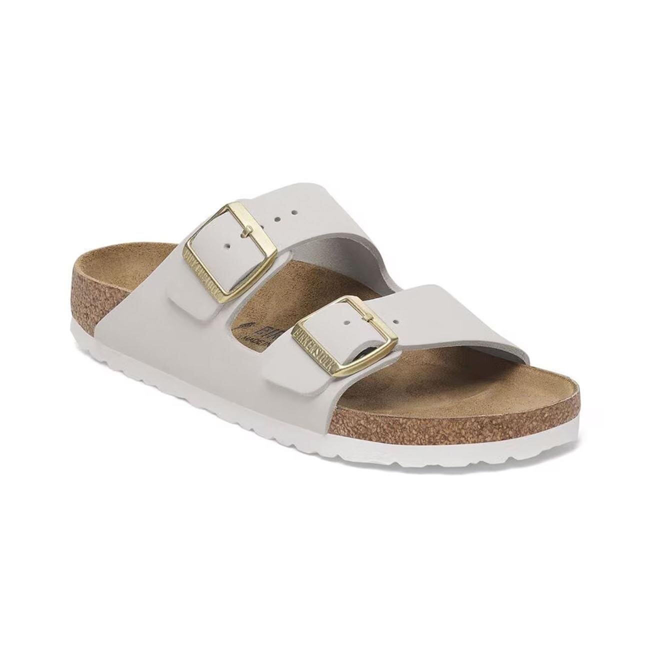 Birkenstock 1029475 Arizona Nu Terlik Antik Beyaz - 2