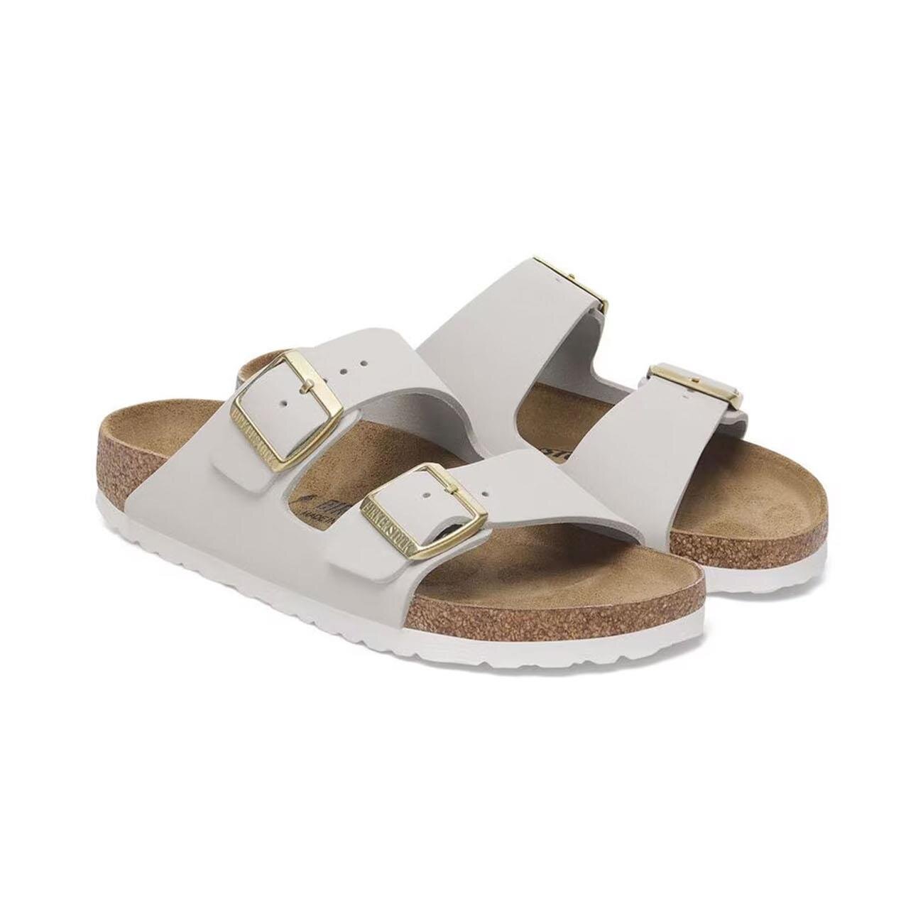 Birkenstock 1029475 Arizona Nu Terlik Antik Beyaz - 3