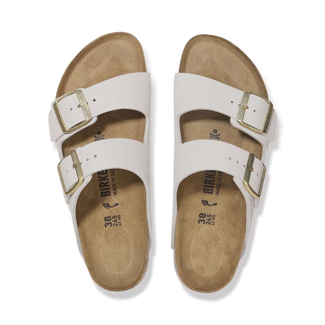 Birkenstock 1029475 Arizona Nu Terlik Antik Beyaz - 4