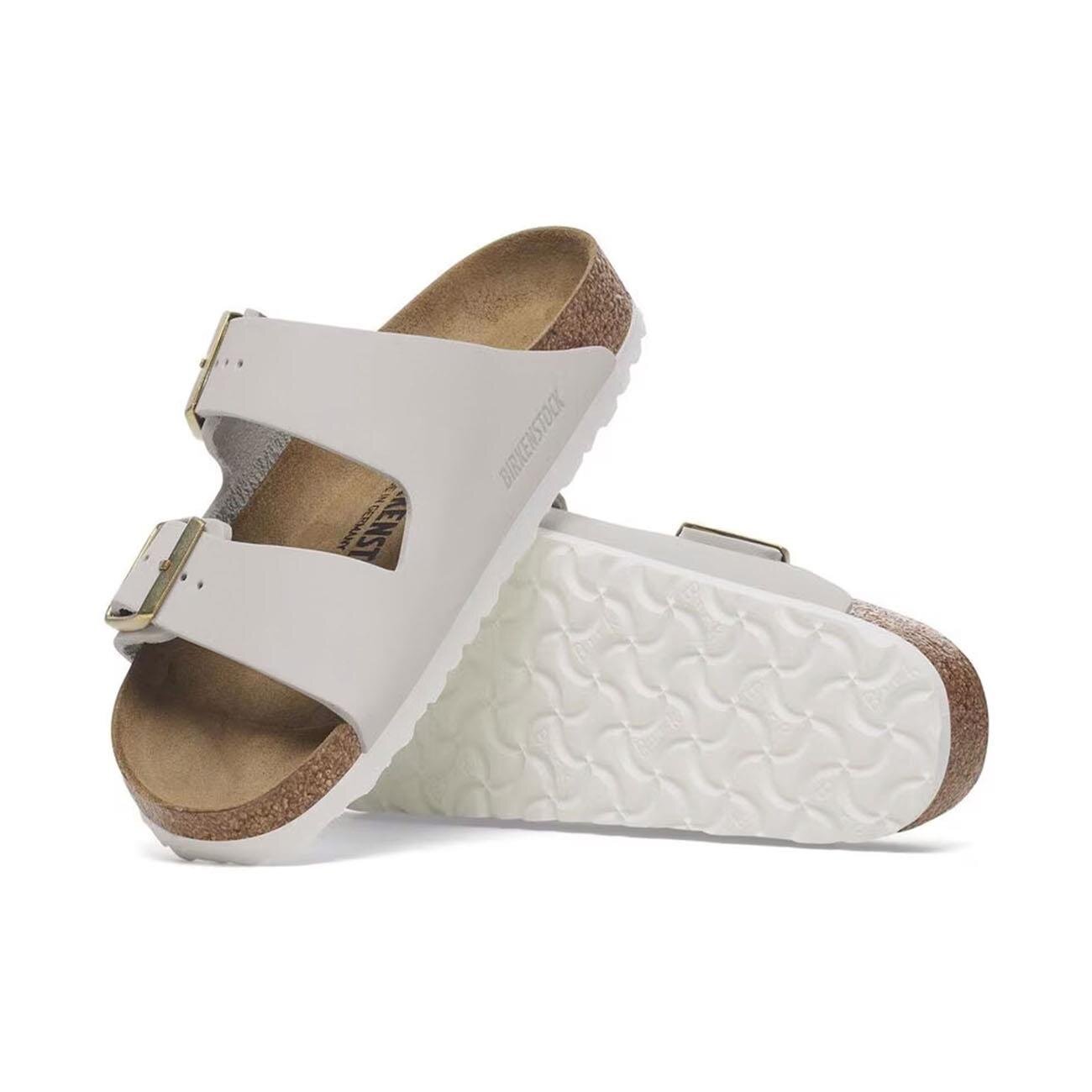 Birkenstock 1029475 Arizona Nu Terlik Antik Beyaz - 5