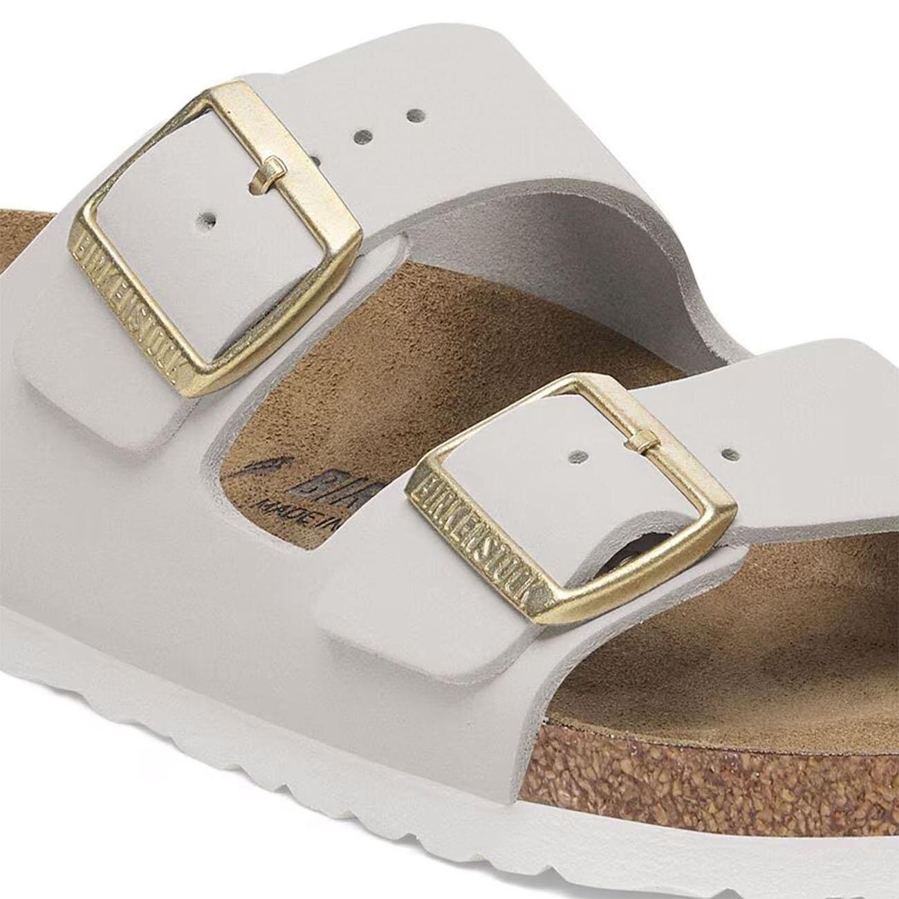 Birkenstock 1029475 Arizona Nu Terlik Antik Beyaz - 6