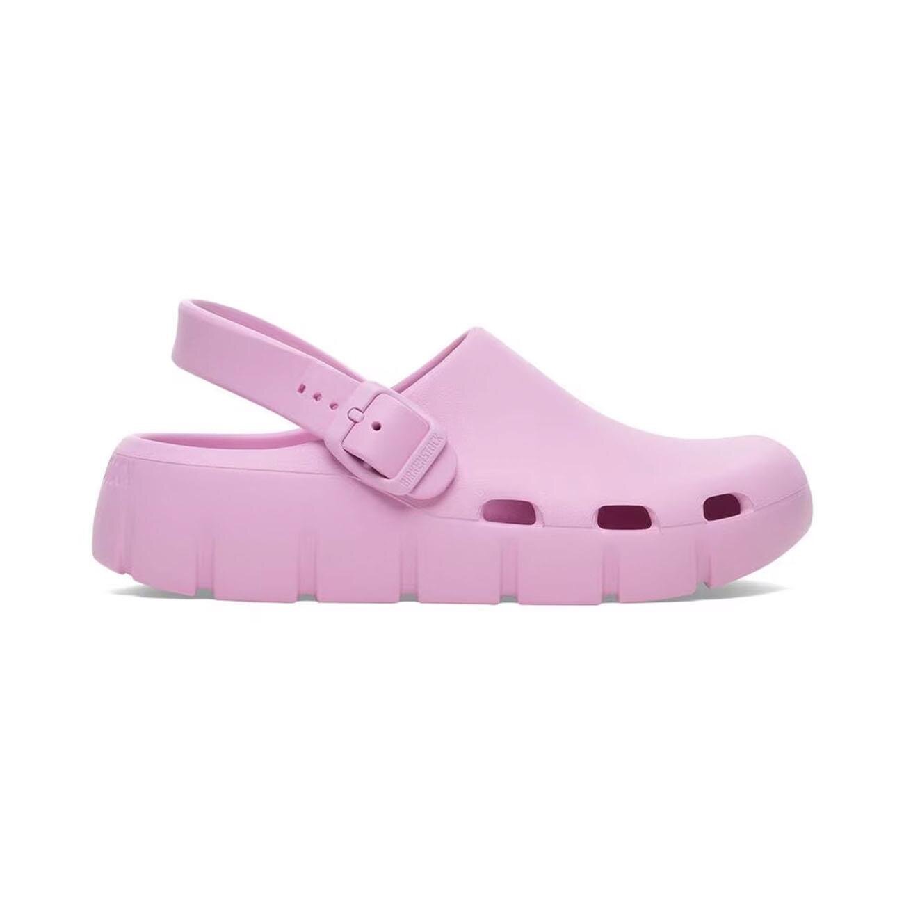 Birkenstock 1029603 Birki Flow Kids Eva Terlik Pembe - 1