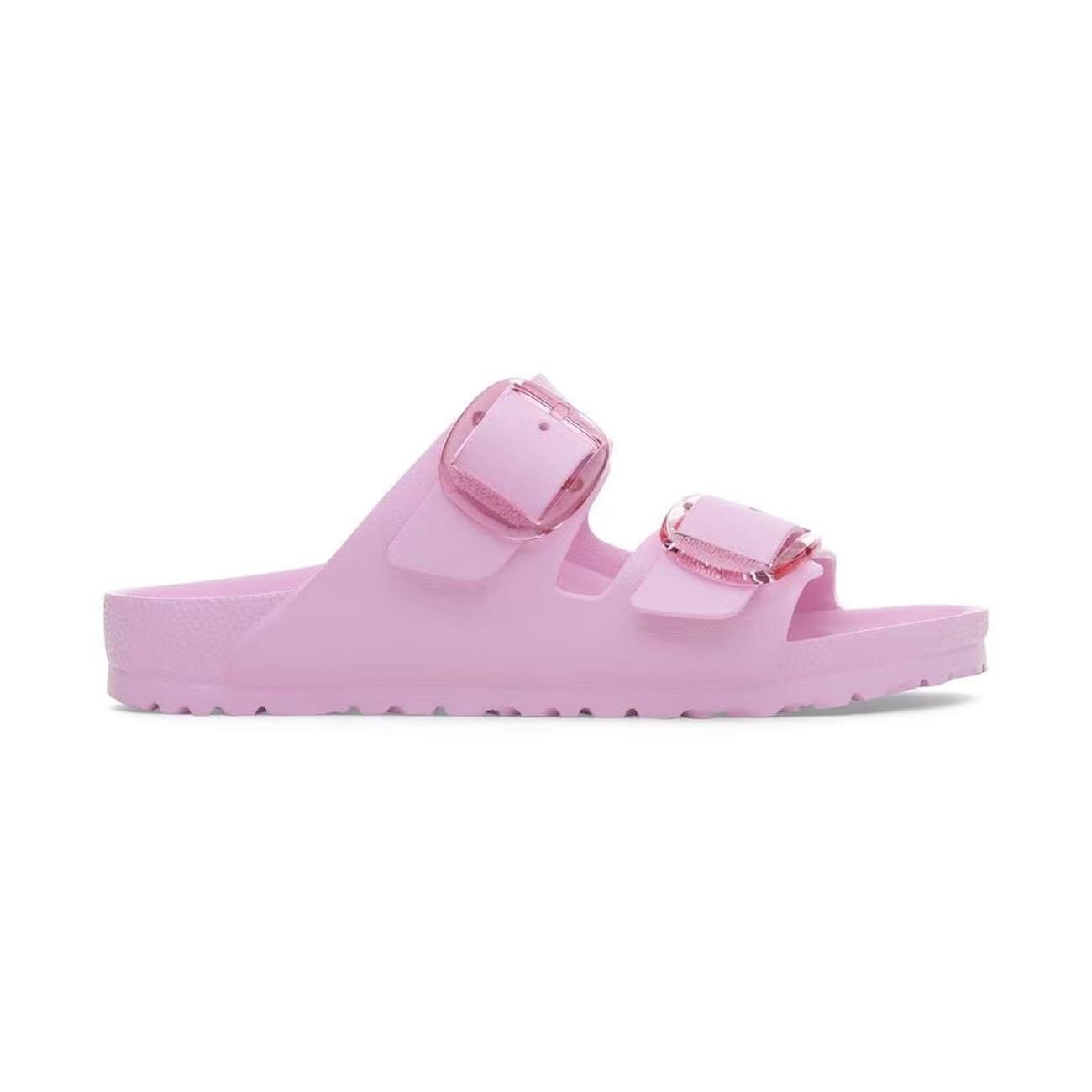 Birkenstock 1029642 Arizona Eva Big Buckle Terlik Pembe - 1