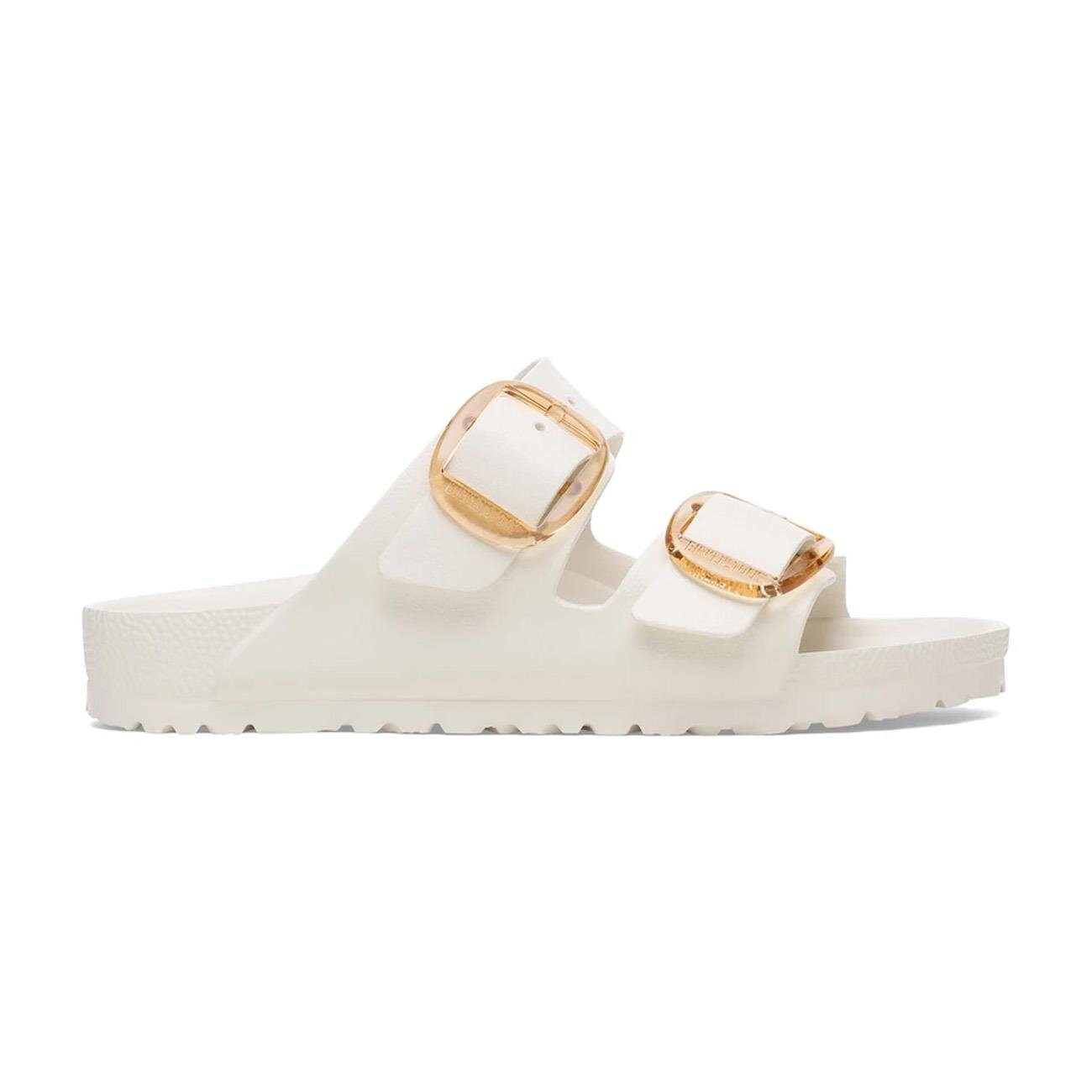 Birkenstock 1029651 Arizona Eva Big Buckle Terlik Ekru - 1