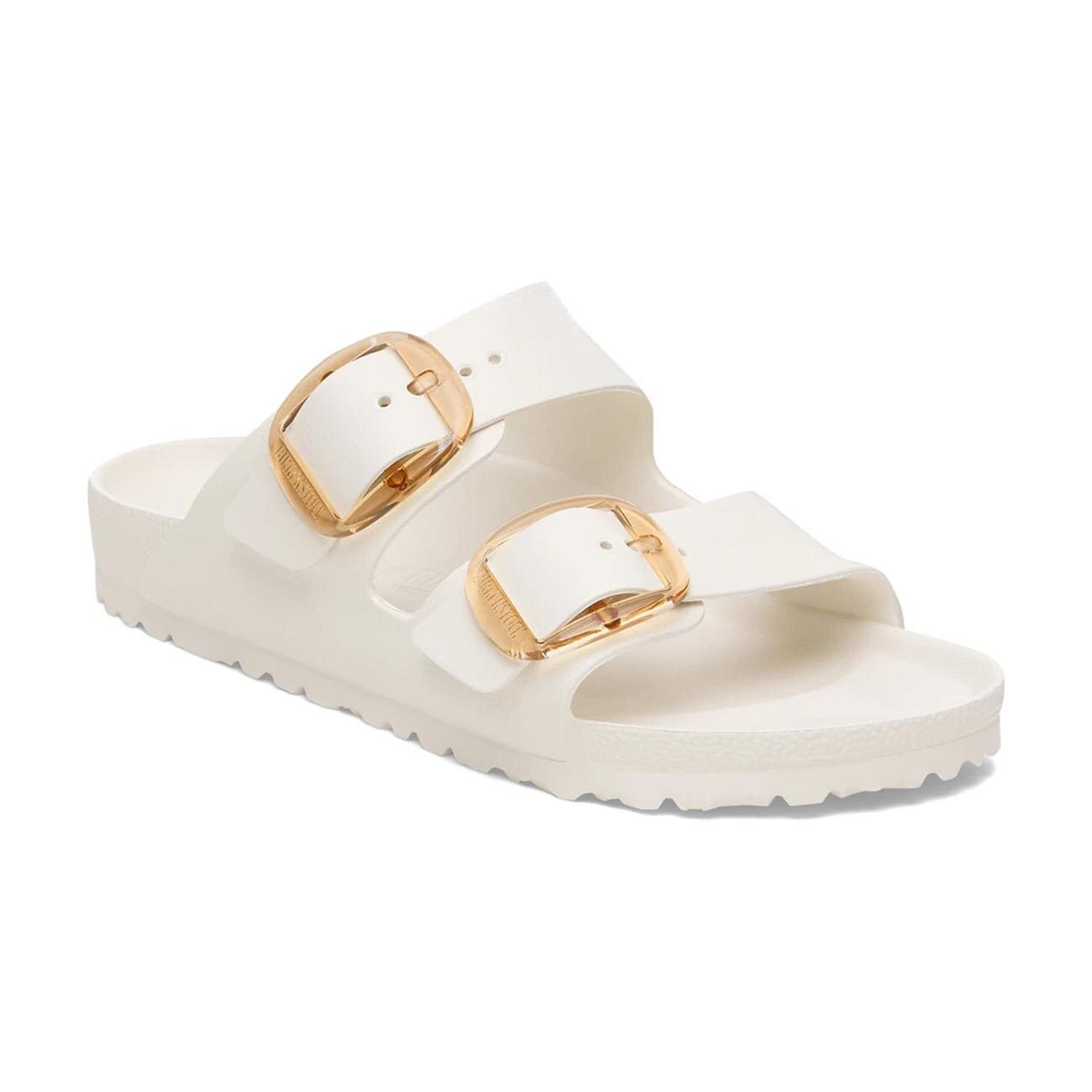 Birkenstock 1029651 Arizona Eva Big Buckle Terlik Ekru - 2