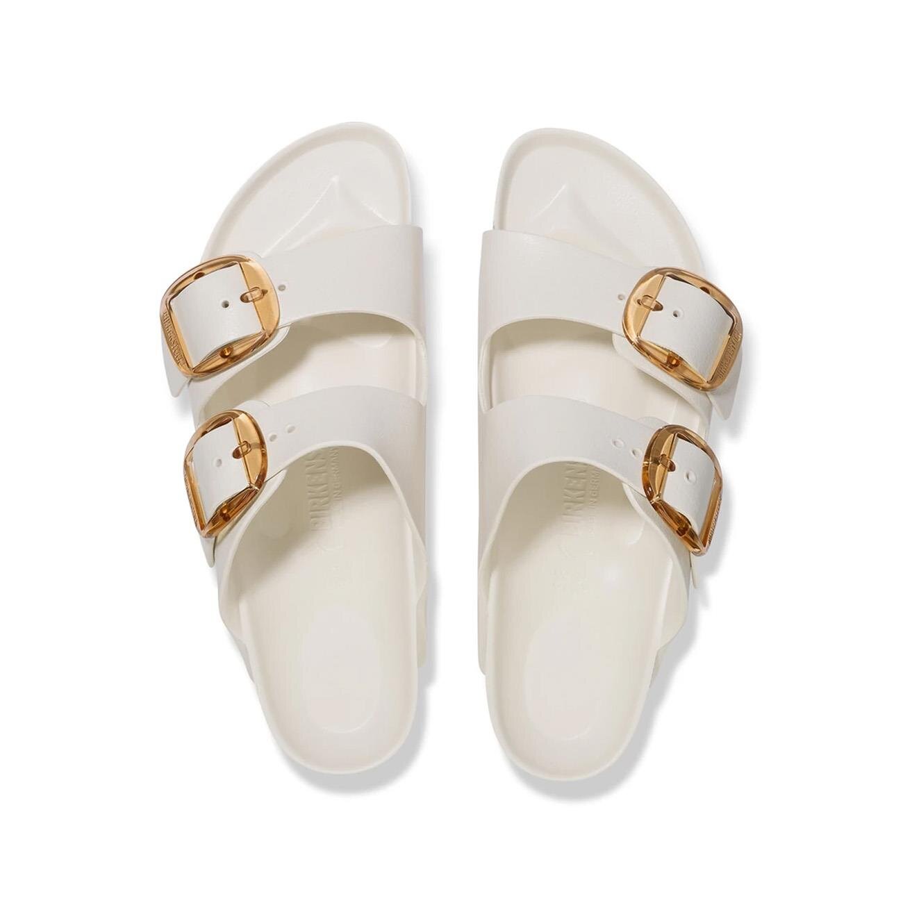 Birkenstock 1029651 Arizona Eva Big Buckle Terlik Ekru - 3