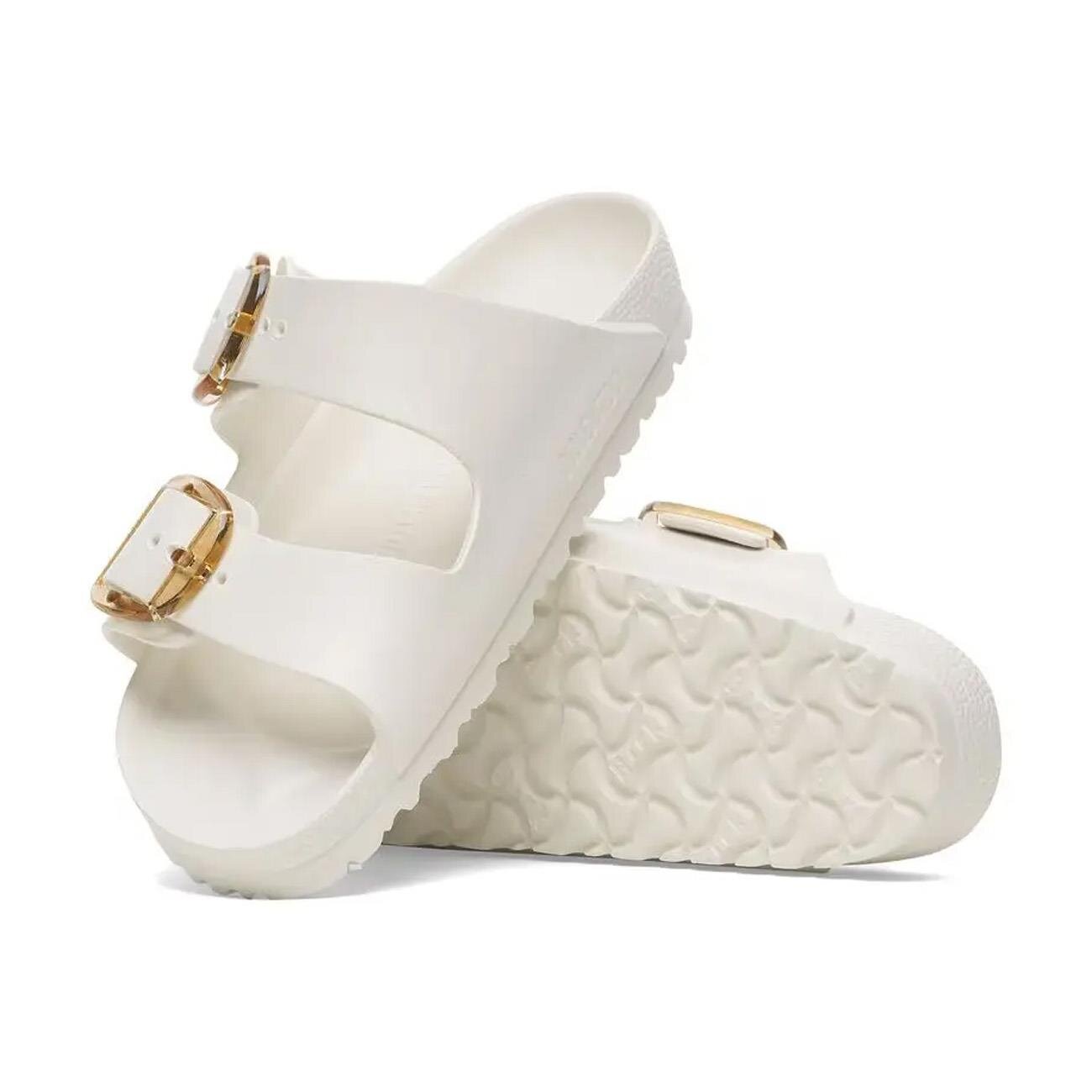 Birkenstock 1029651 Arizona Eva Big Buckle Terlik Ekru - 4