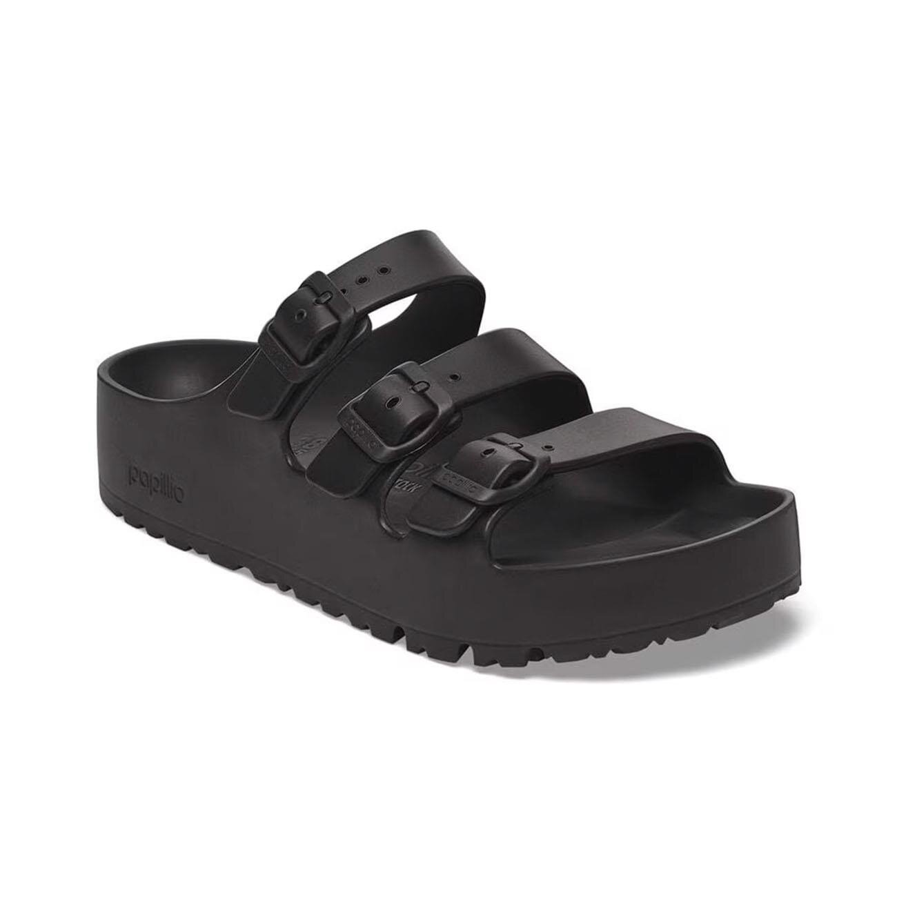 Birkenstock 1029738 Florida III Flex Platform Eva Terlik Siyah - 2
