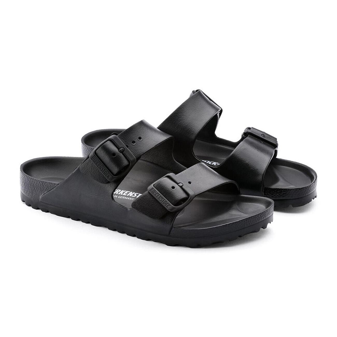 Birkenstock 129421 Arizona Eva Terlik Siyah - 3