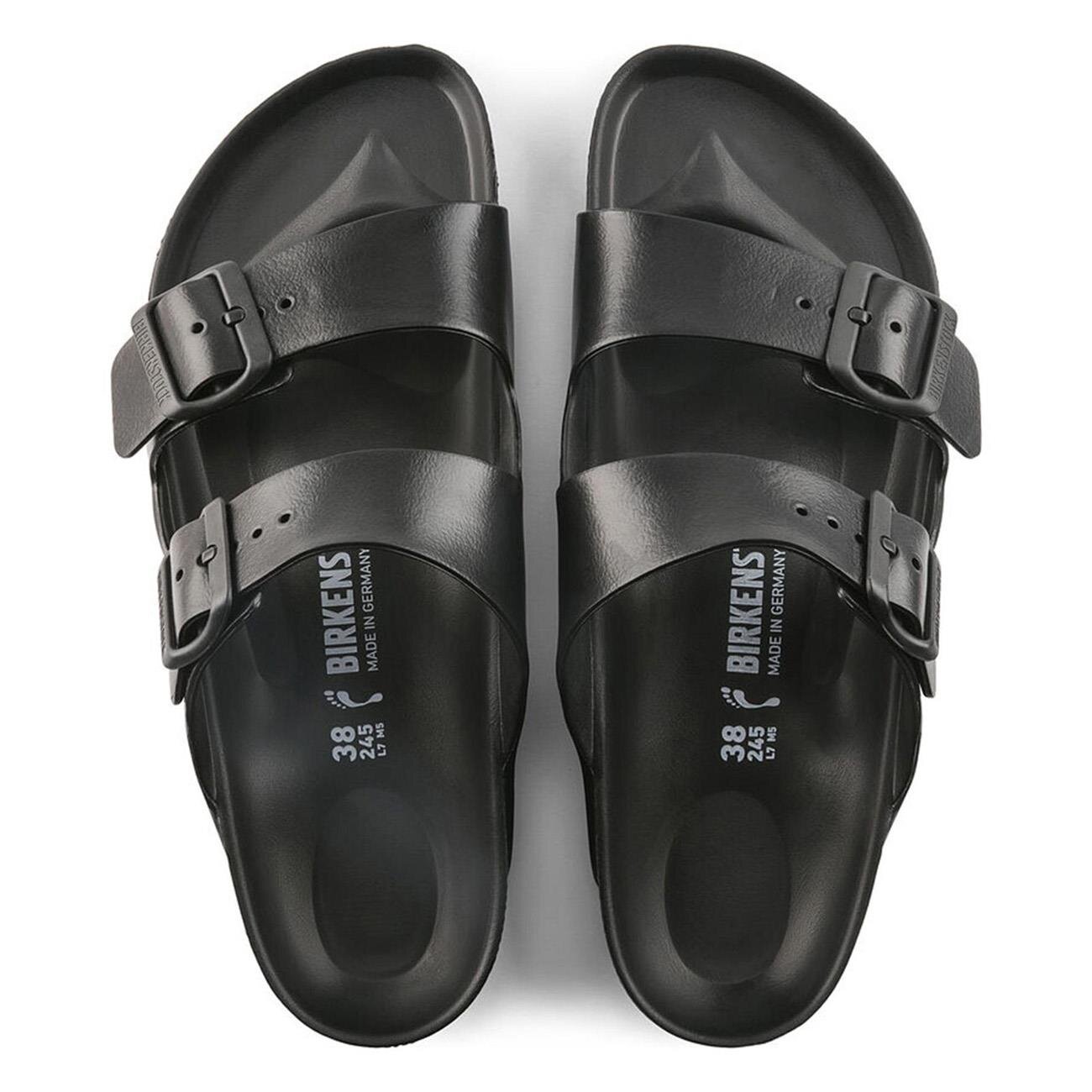 Birkenstock 129421 Arizona Eva Terlik Siyah - 4
