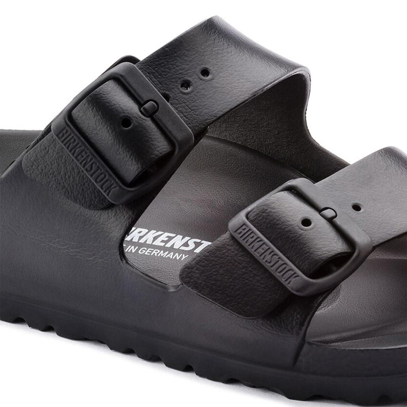 Birkenstock 129421 Arizona Eva Terlik Siyah - 5