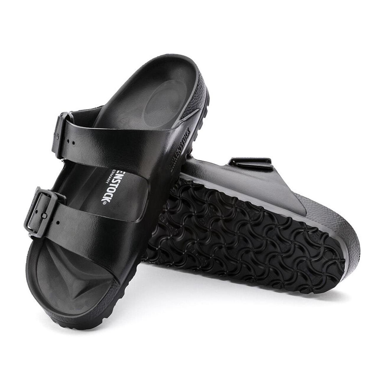 Birkenstock 129421 Arizona Eva Terlik Siyah - 6