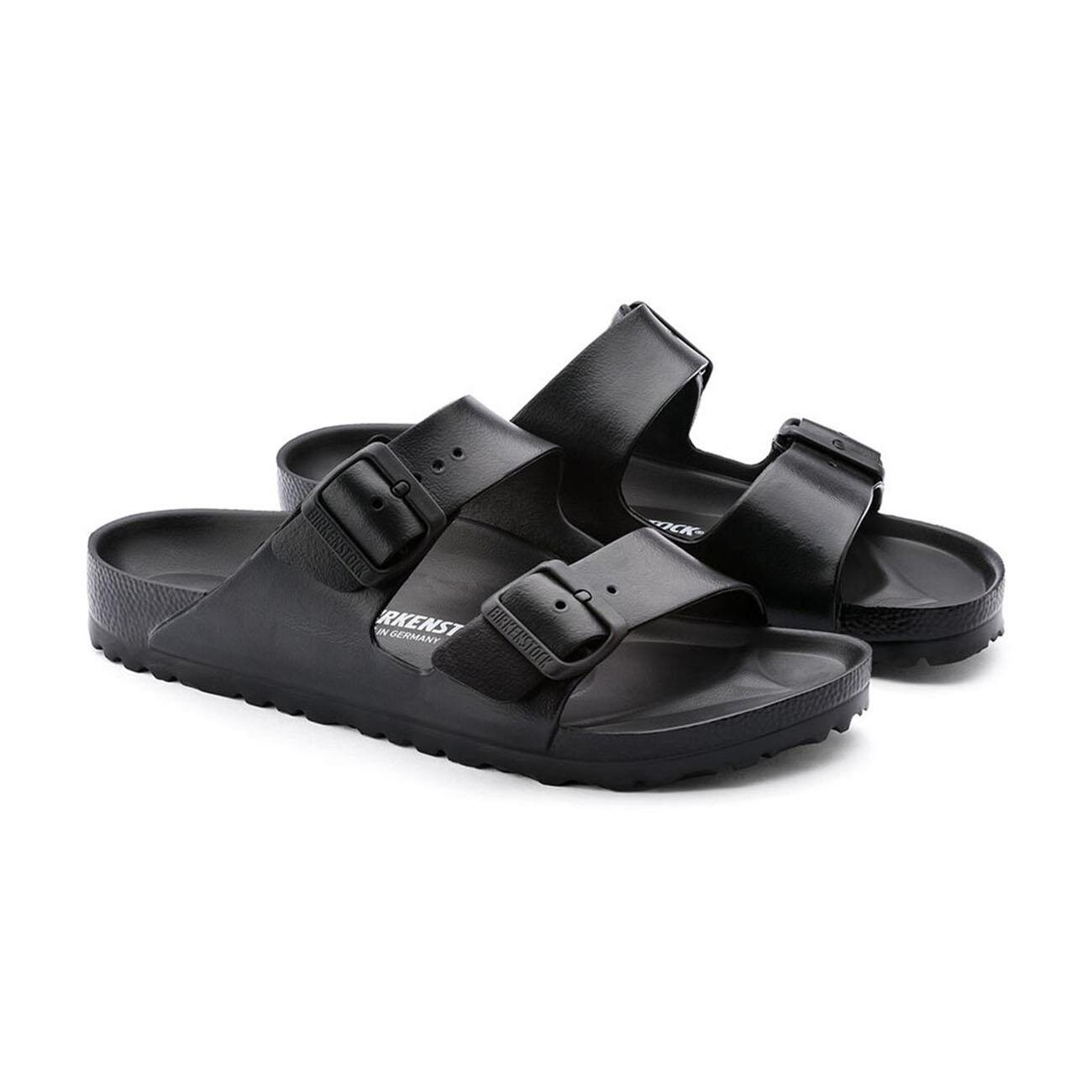Birkenstock 129423 Arizona Eva Terlik Siyah - 3