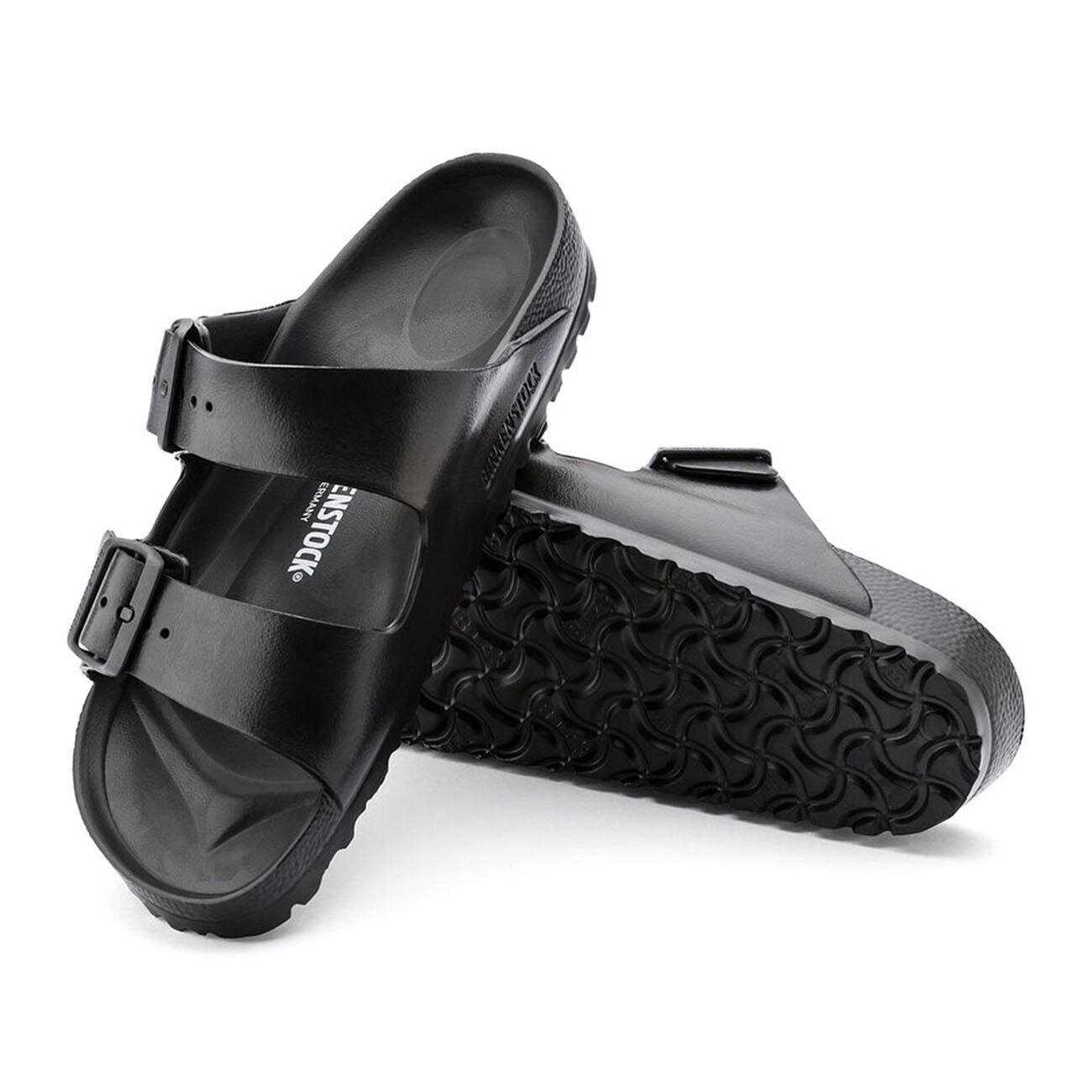 Birkenstock 129423 Arizona Eva Terlik Siyah - 4