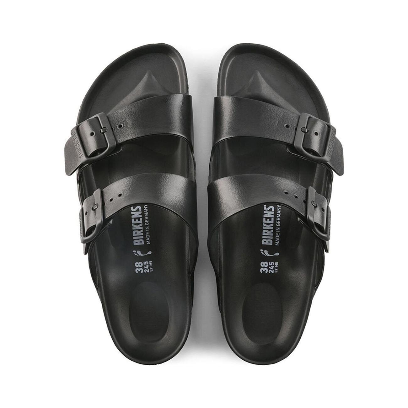 Birkenstock 129423 Arizona Eva Terlik Siyah - 5