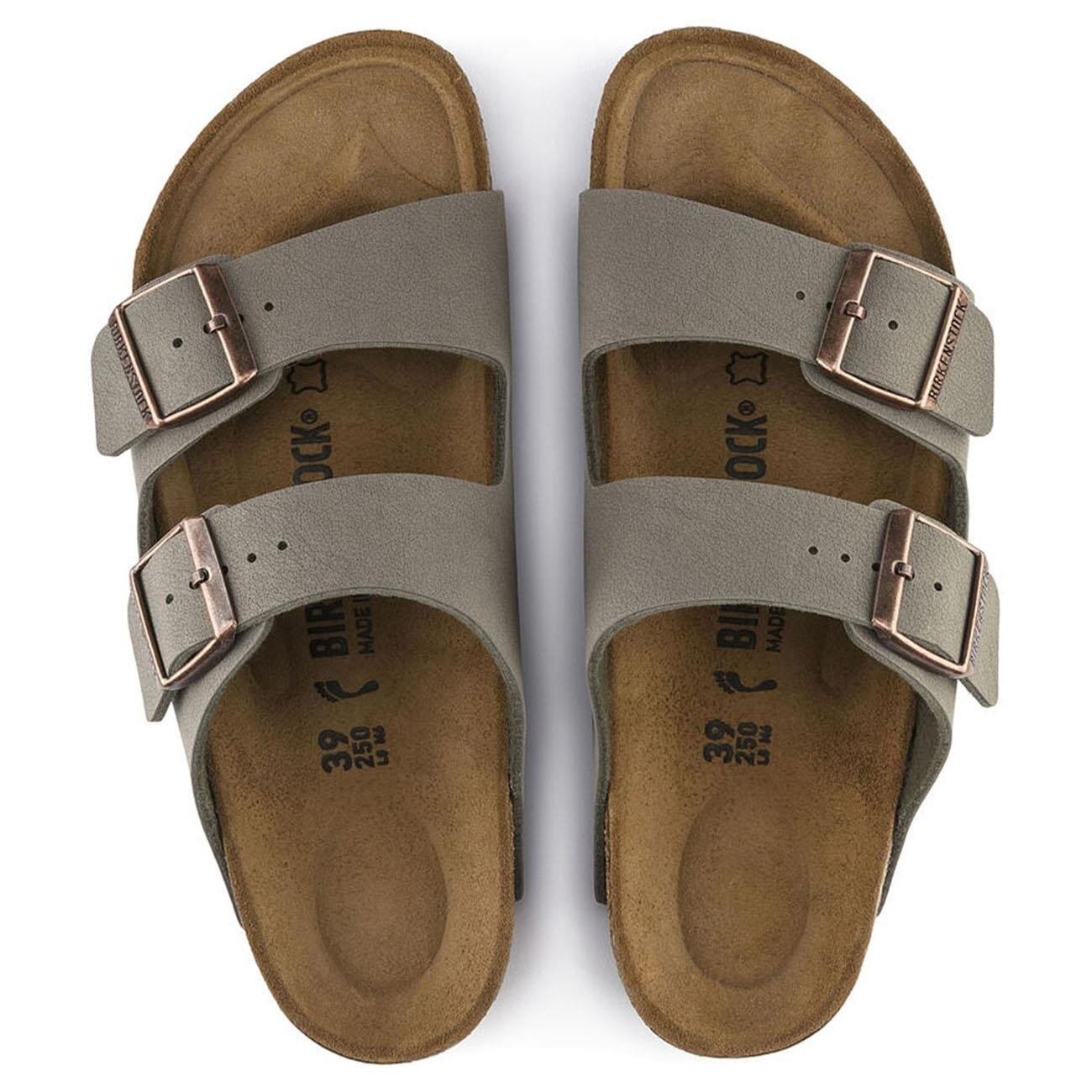 Birkenstock 151213 Arizona Bf Nu Terlik Taş - 4
