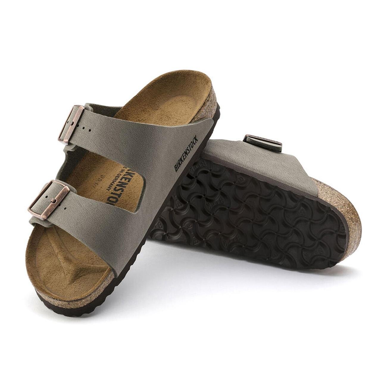 Birkenstock 151213 Arizona Bf Nu Terlik Taş - 6