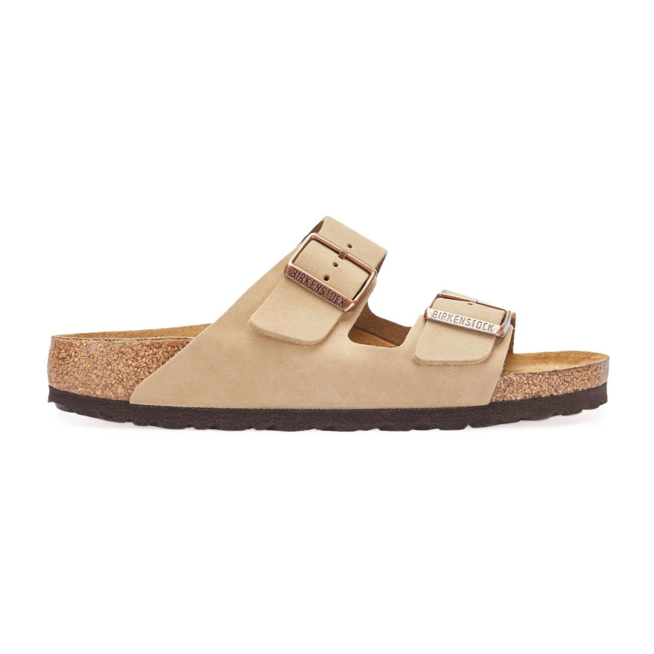 Birkenstock 352203 Arizona Leoi Terlik Vizon - 1