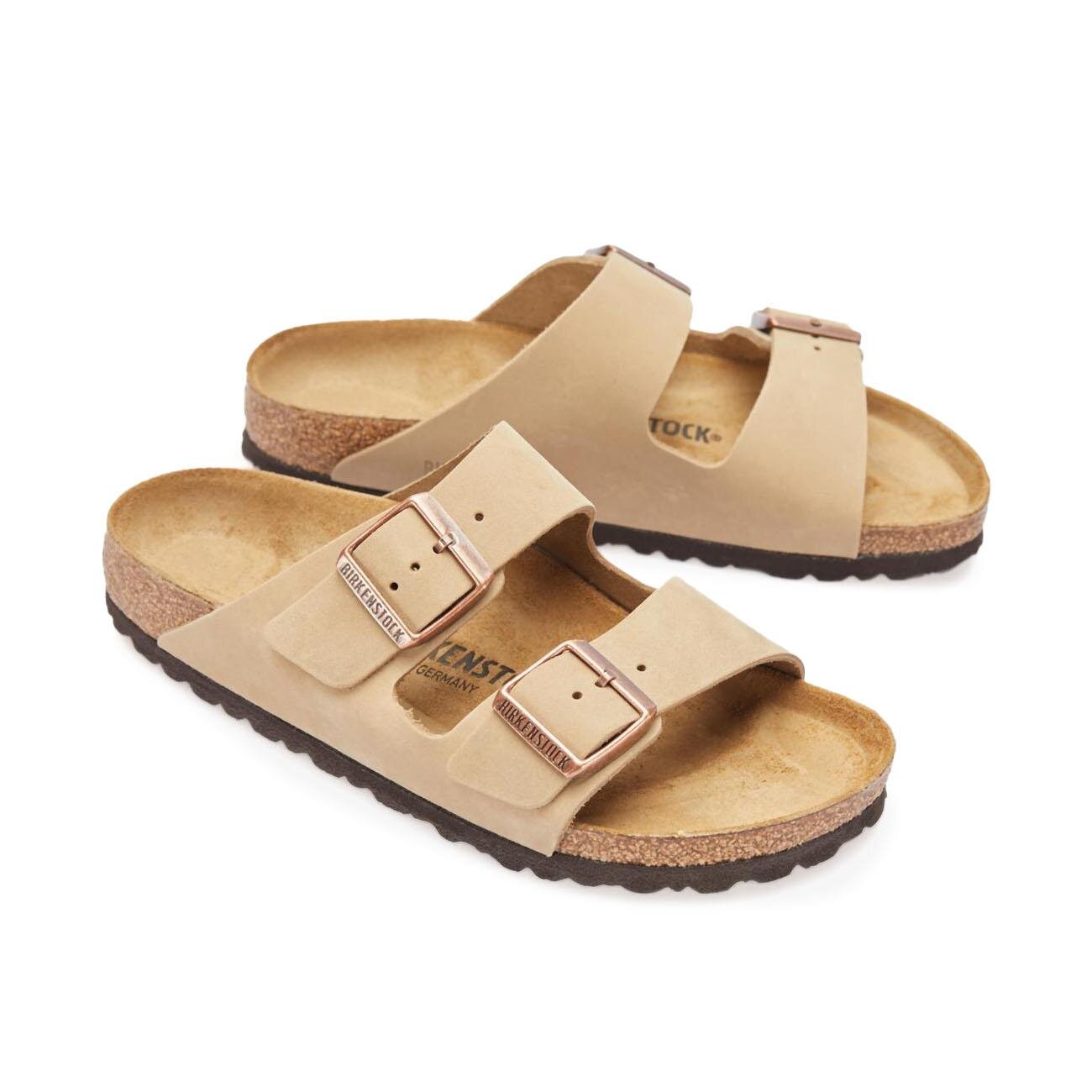 Birkenstock 352203 Arizona Leoi Terlik Vizon - 2