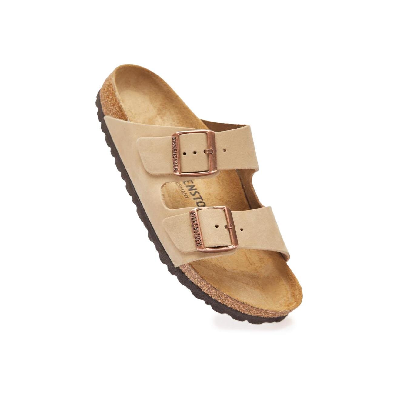 Birkenstock 352203 Arizona Leoi Terlik Vizon - 3
