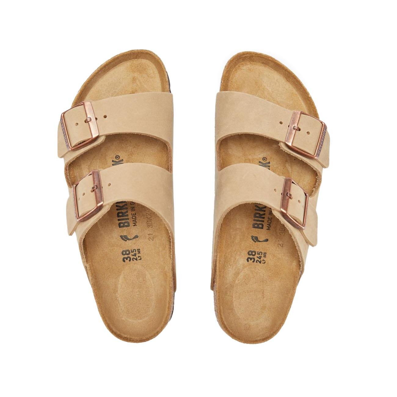 Birkenstock 352203 Arizona Leoi Terlik Vizon - 4