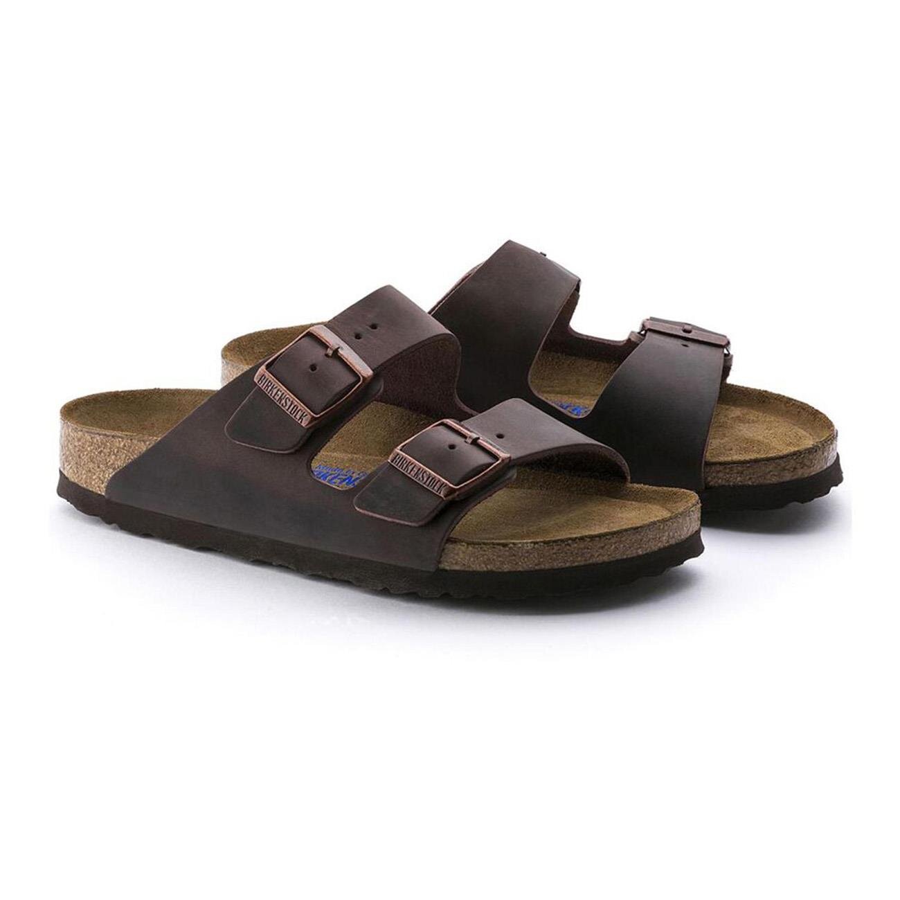 Birkenstock 452763 Arizona Sfb Leoi Terlik Kahve - 3