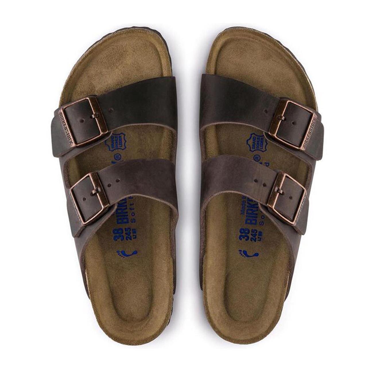 Birkenstock 452763 Arizona Sfb Leoi Terlik Kahve - 4